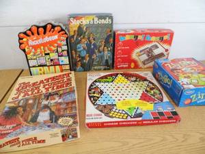 lot 7 image: games