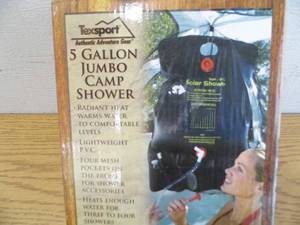lot 21 image: Camp Shower