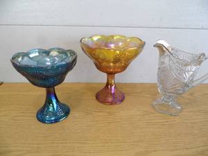 lot 32 image: Carnival Glass