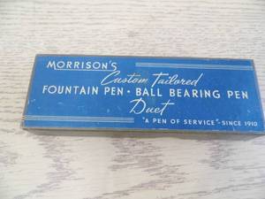 lot 35 image: Fountain Pen - Ball Bearing Pen