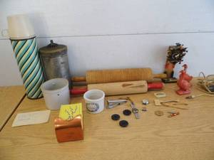 lot 39 image: Vintage Kitchen - Decor