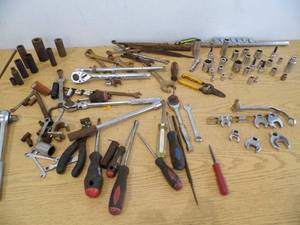 lot 50 image: Tools