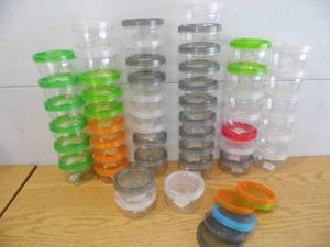 lot 51 image: Stack N Store Containers