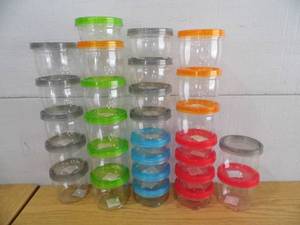 lot 53 image: Stack N Store Containers