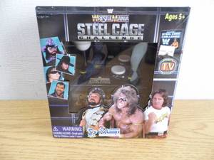 lot 69 image: Steel Cage Game