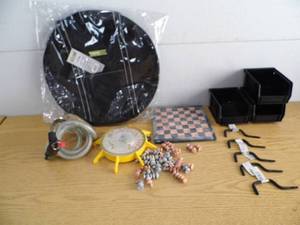 lot 73 image: Yard Bag - Turbo Flame - Chess Game