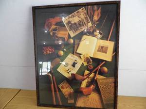 lot 78 image: Golf Art