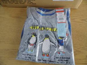 lot 85 image: Case of 12 Penguin Pajamas