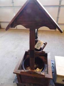 lot 95 image: Wishing Well Fountain