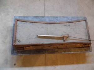 lot 103 image: Antique Car Windshield