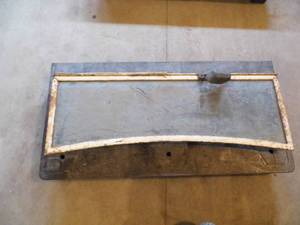lot 104 image: Antique Car Windshield