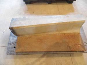 lot 107 image: Antique Running Board