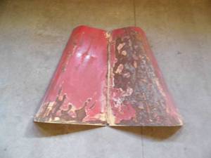 lot 110 image: Antique Car Hood