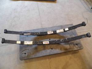 lot 112 image: Vehicle Springs
