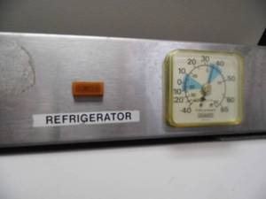 lot 123 image: Hobart Refrigerator