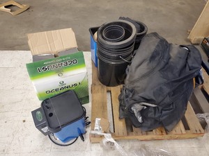 lot 1 image: Flo-N-Gro HydroGardening Grow System