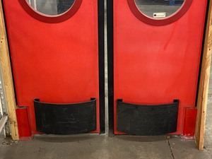 lot 2 image: Set Of Chase Restaurant Doors
