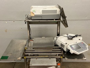 lot 4 image: Mettler Toledo Step-Saver Scale Station