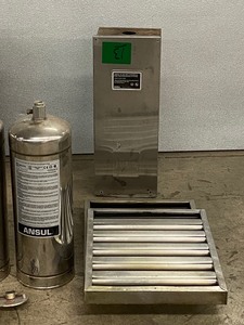lot 13 image: Ansul Commercial Fire Suppression System