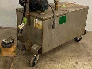 lot 25 image: Commercial Cooking Oil Filter System