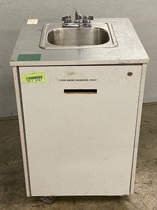 lot 31 image: Commercial Portable Handwash Sink