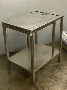 lot 36 image: Stainless Steel Prep Table
