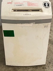 lot 46 image: Electric Paper Shredder