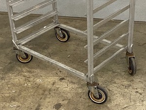 lot 51 image: National Aluminum Tray Rack