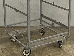 lot 54 image: Commercial Rolling Tray Rack