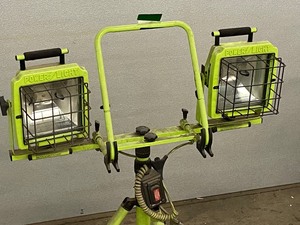 lot 56 image: Power-Lite Halogen Work Area Light