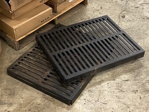 lot 59 image: Pallet Lot Of Assorted Storage & Shelving Supplies