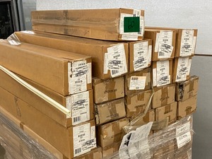 lot 60 image: Approx (55) Cases Of Label Holder Strips