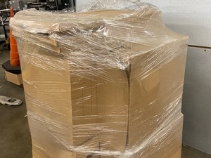 lot 63 image: Pallet Lot Of New Ceiling Diffuser