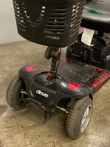 lot 64 image: Drive Electric Mobility Scooter