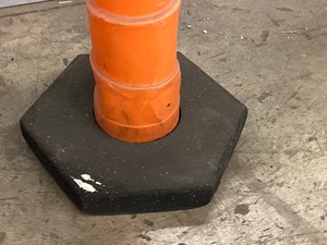 lot 70 image: (2) 48 Safety Cones