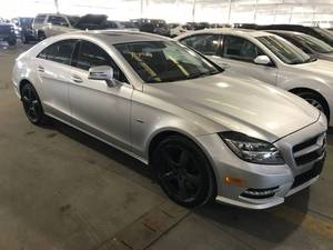 lot 1 image: 2012 Mercedes CLS550 4 Matic