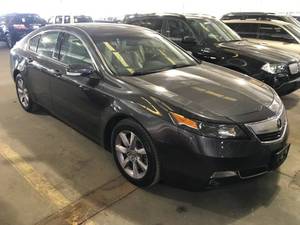 lot 5 image: 2012 Acura TL Tech Package