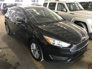 lot 6 image: 2017 Ford Focus SE..LOW MILES