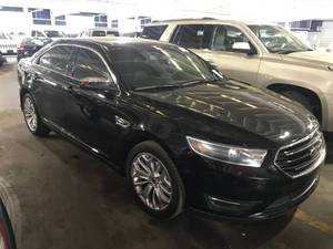 lot 7 image: 2016 Ford Taurus Limited