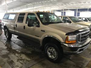 lot 27 image: 1999 Ford F-350 Powerstoke 7.3L 4x4