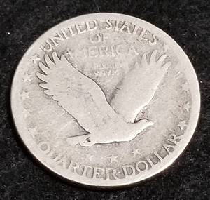 lot 07 image: 1926-S STANDING LIBERTY QUARTER