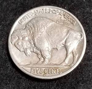 lot 18 image: 1936-S BUFFALO NICKEL IN HIGH GRADE