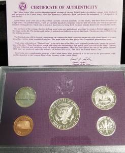 lot 21-A image: 1993 US PROOF SET IN ORIGINAL PACKAGING