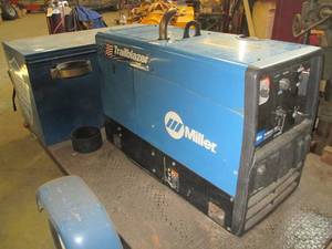 Miller Trailblazer Welder on traile...