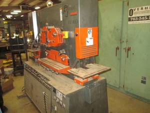 Spartan IronworkerIW110D with dies...