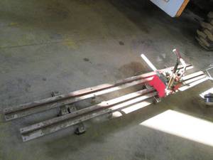 Track torch ...