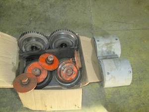 Wheels for trolley  bracket...