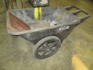 Rubbermaid cart...
