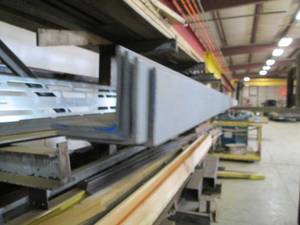 4 x 4 x 14 angle steel.  4 pieces ...
