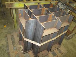 9 pieces - 6.5 x 12 beams...